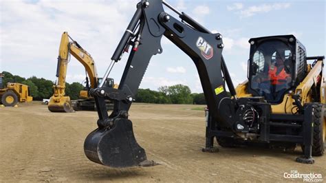 backhoe attachment for caterpillar skid steer|caterpillar skid steer aerator attachment.